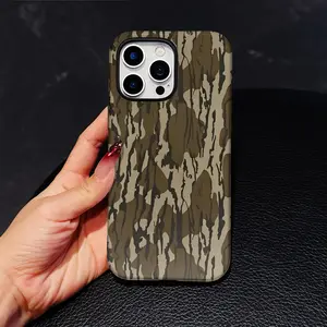 Dual-Layer Camouflage Anti-Drop Phone Case for iPhone Series, Shockproof & Non-Slip Design, Perfect Gift for Christmas, New Year, Valentine's Day