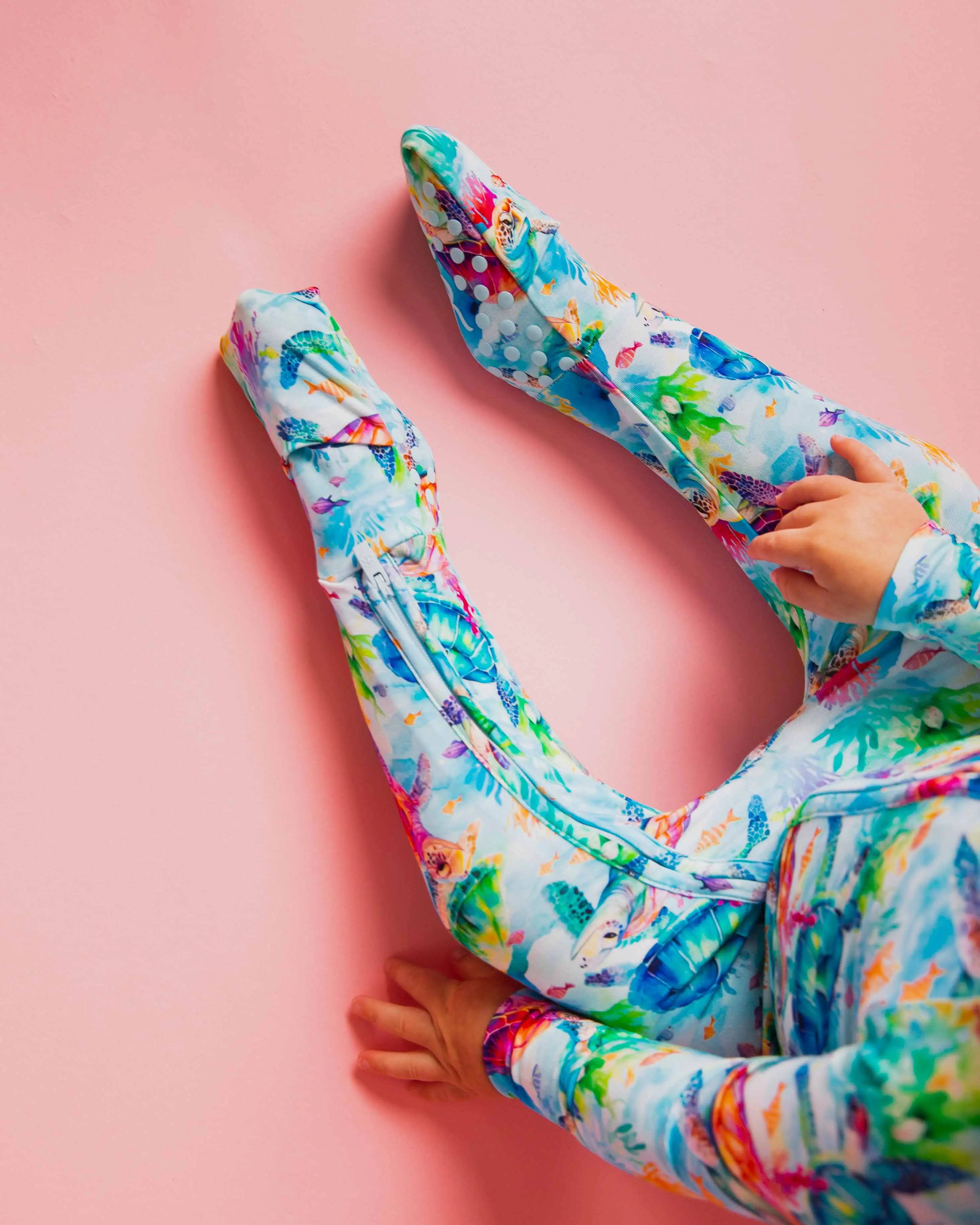 The Turtle Package Convertible Romper