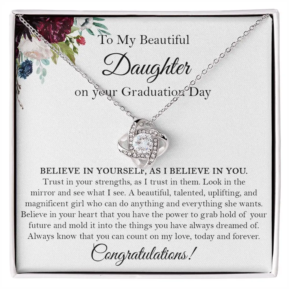 To My Beautiful Daughter On Your Graduation Day, Daughter Graduation Gift, Class Of 2023, High School College Graduation