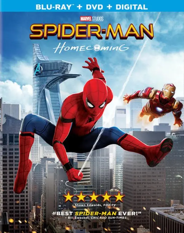 Spider-Man: Homecoming  [BLU-RAY MOVIE] With DVD, UV/HD , Widescreen, 2 Pack, Dubbed, Subtitled