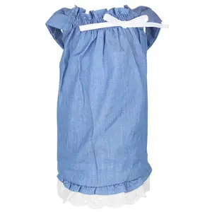 Parisian Pet 'Tunic Country Dress Denim' for Dogs and Cats, Colorful Country Style, Comfortable Denim