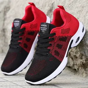 Men's Summer New Shoes, Mesh Breathable Running Shoes, Popular Casual Sports Shoes