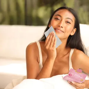 5 Scents of 500 Natural Oil Blotting Sheets for Face - Makeup Friendly Oil Blotting Sheets ,Face Skin Care for Women and Men,Compact Smooth Cosmetic