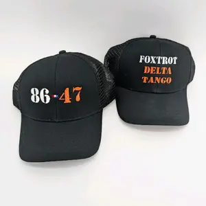 Foxtrot Delta Tango Hat or Beanie Fitted and one size fits all