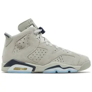 Nike Jordan 6 Retro Georgetown (2022) (GS) 384665-012 Youth Fashion Shoes New