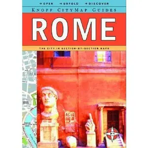 USED-Rome (Citymap Guide) by Knopf Guides (Paperback)
