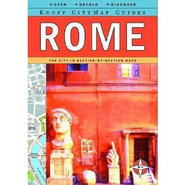 USED-Rome (Citymap Guide) by Knopf Guides (Paperback)