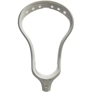 Lacrosse Head - White Unstrung - Relax Collections Elite Lacrosse Men's Stick