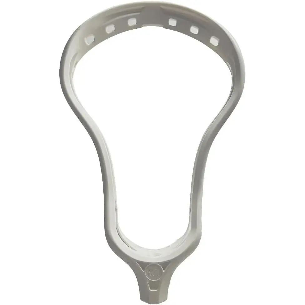 Lacrosse Head - White Unstrung - Relax Collections Elite Lacrosse Men's Stick
