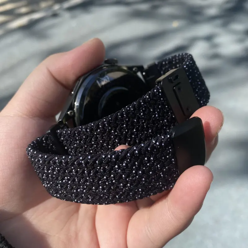 Starry Black - Nylon Braided Double Magnetic Attra