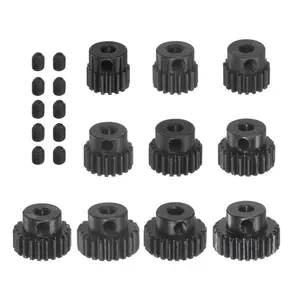 10x Pinion Motor Gear Set Replace for 1/10 RC Car  Control Vehicle