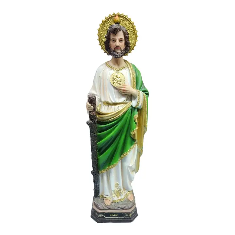 San Judas 24" Inch Statue- St Jude  Standing Religious Decor brand new in Box Ornaments Religious Decor Patron Saint Tadeo