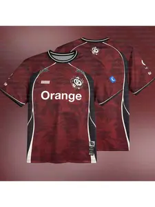 Karmine Corp Esports Club 2026 Uniforms Pink Jersey KCorp LOL Team Valorant Training Uniform Clothing Men's French Team T-shirts Athletic Fashion Activewear