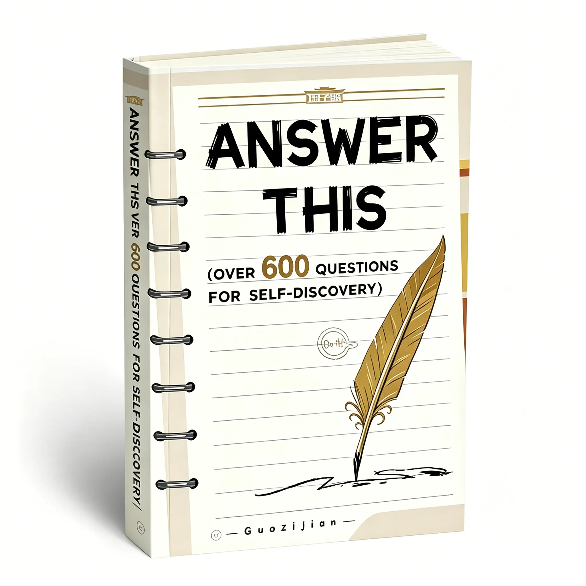【BB Books】Answer This – 600+ Self-Discovery & Creative Writing Prompts | Boost Creativity, Overcome Writer’s Block, Fun Journal for Adults & Teens