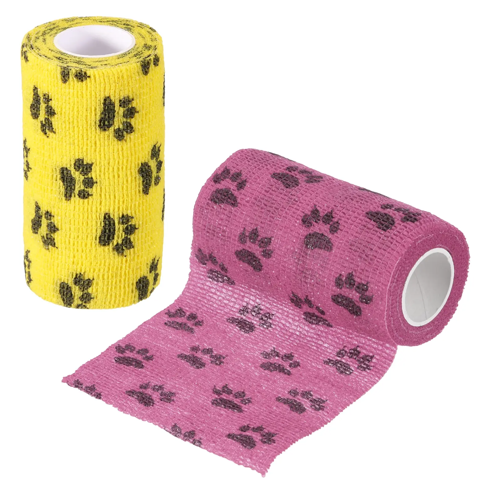 Pink/Yellow