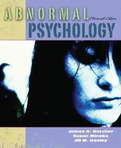 USED-Abnormal Psychology (13th Edition) by James N. Butcher (Hardcover)