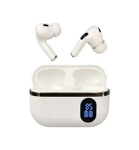 Fluffdrip T01 Wireless Earbuds: Vintage Leather Aesthetic & Smart LED Display | Comfortable Bluetooth Headphones