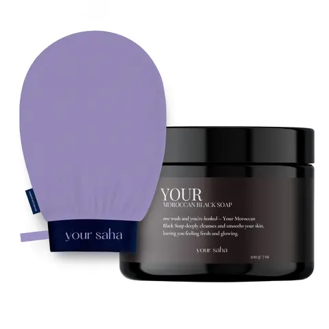 Your Moroccan Exfoliation Duo