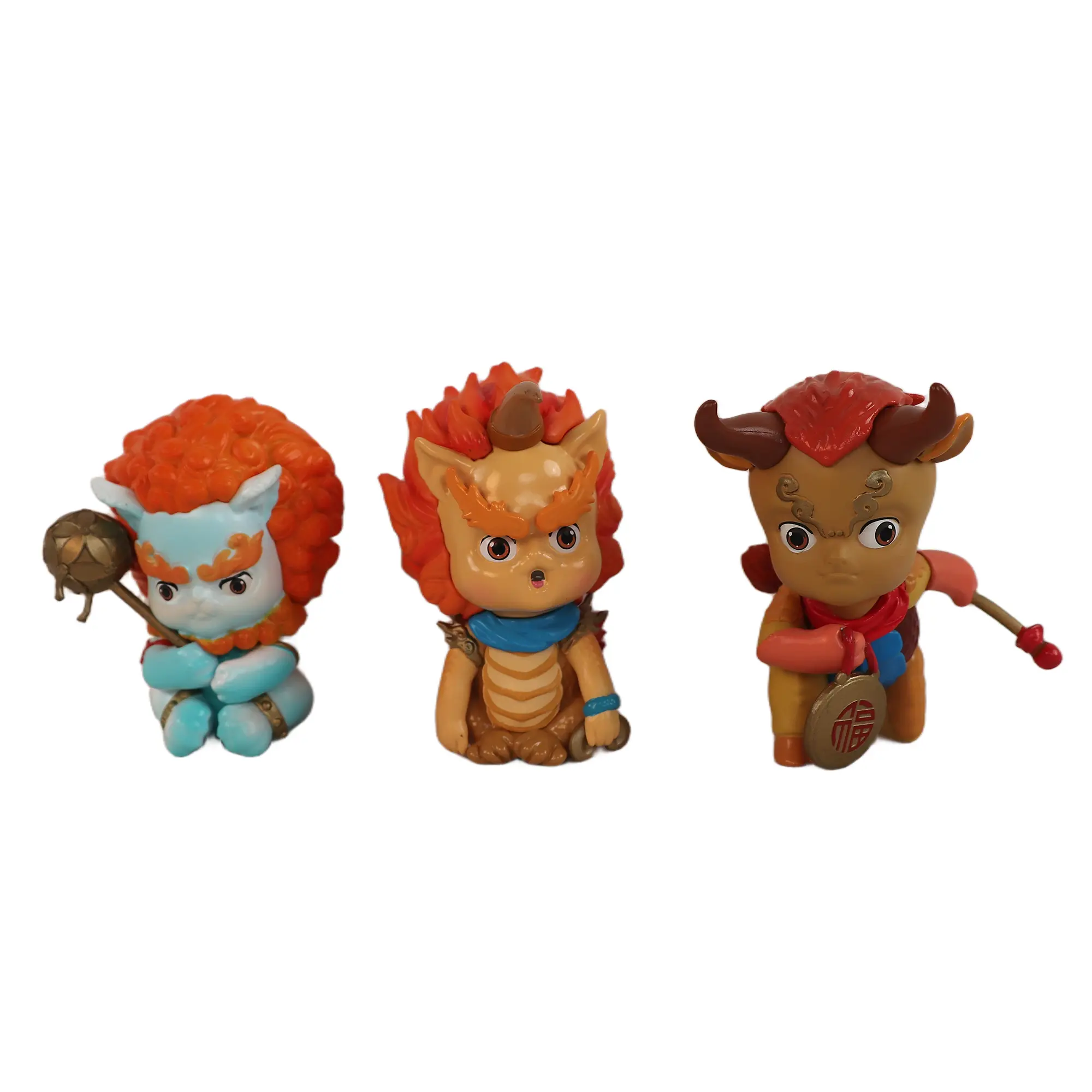 Authentic Forbidden City Taihe Ruishen series beast blind box, traditional Chinese-style figurine blind box, trendy collectible gift for boys and girls