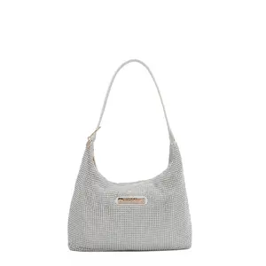 NICOLE LEE  P16780 WHITE CELESTIA SHOULDER BAG