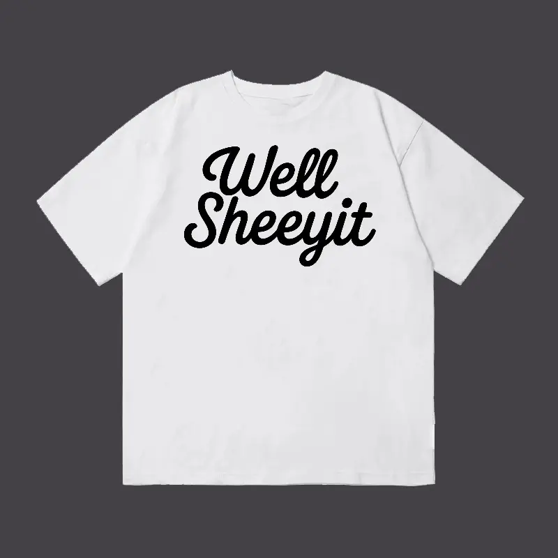 Well Sheeyit Country Western Shirt, Vintage Retro Western Shirt, Adult Sarcastic Humor Shirt, Funny Meme Shirt, Gift for Her