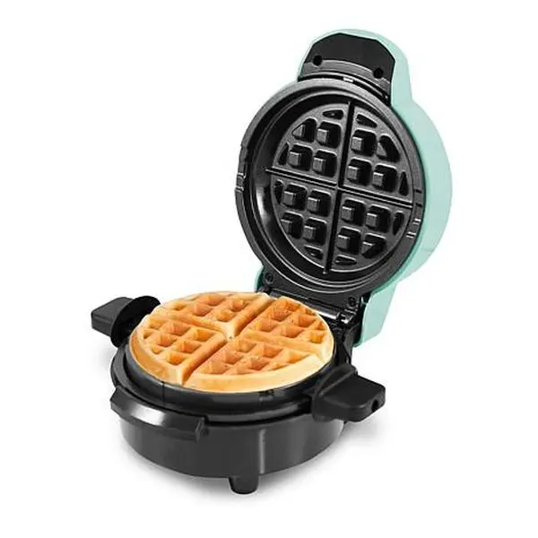 Maxi-Matic Elite Gourmet Fluffy Stuffed Belgian Waffle Maker, Mint Maxi-Matic Elite Gourmet Fluffy Stuffed Belgian Waffle Maker, Mint