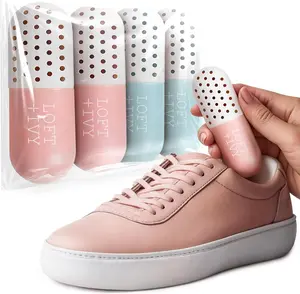 Shoe Deodorizer Balls - Odor Eliminator for Shoes, Foot Smell Eliminator for All Footwear, shoe odor elimination, gym bag deodorizer