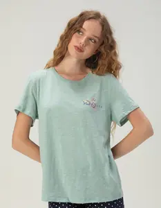 SALT LIFE Turtle Womens Boyfriend Tee