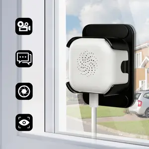 2MP Wireless Window Camera,2.4GHz&5GHz WiFi,24/7 Recording Indoor Outdoor Security,2-Way Talk,PIR Motion Detection,IR Night Vision,IP Camera,Camera Systems,Home Monitoring Camera,Indoor Camera for Window,Easy to Set Up,Wireless Security Cameras