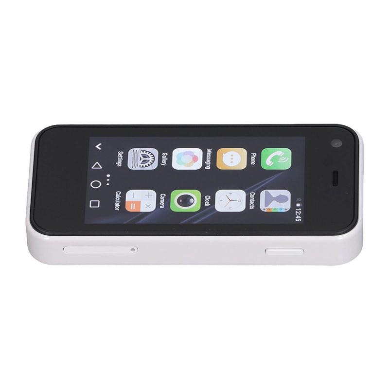 Mini Smartphone 3G 2.5in WiFi GPS 2GB RAM 16GB ROM 5MP Quad Core Dual SIM for Android Cell Phone SOYES