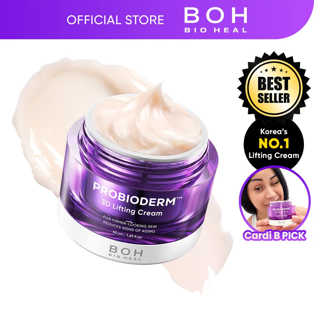 Cardi B Pick] BIOHEAL BOH Probioderm 3D Lifting Cream 1.7 fl oz