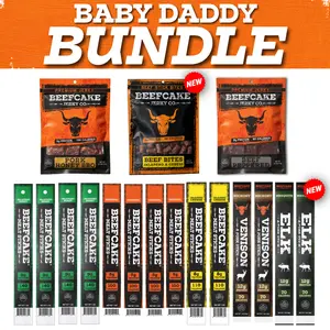 Baby Daddy Bundle: Beefcake Jerky Father's Day Gift Set