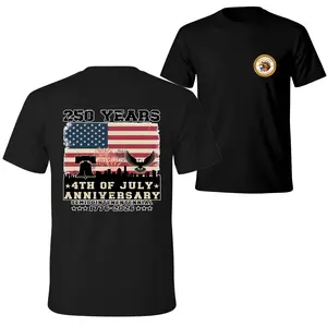 America 250th Anniversary Shirt – 4th of July 1776–2026 Patriotic USA Flag & Liberty Bell T-Shirt