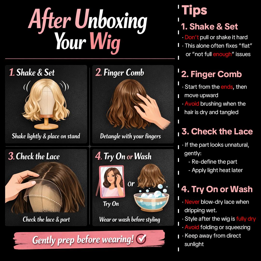 UNice Glueless Dark Brown with Honey Blonde Highlights Layered Cut Bob Wig Pre Cut 13x4 HD Lace Frontal Human Hair Loose Wave Wigs with Drawstring  Bleached Knots Beginners Friendly