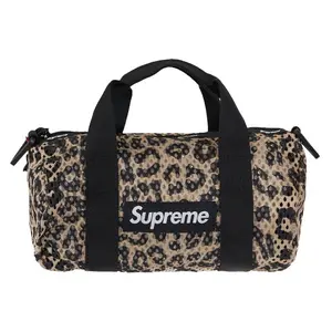 Supreme Mesh Mini Duffle Bag Leopard by StockX