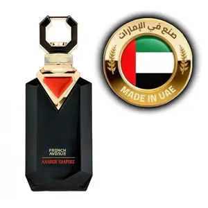 Amber Empire French Avenue | Extrait de Parfum | 3.4oz 100ML | (Authenticity Guaranteed MADE IN UAE)