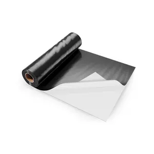VEVOR 10 Mil Weatherproof Heavy-Duty Plastic Sheeting Roll, 10'x100' Double-Sides Black and White Drop Cloth, Painters Tarp with Water Sealing for Crawl Space Vapor Barrier, Multi-Purpose Thick Covering
