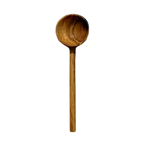 Hand Carved Wooden Teaspoon