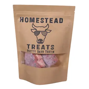 Homestead Treats Peppermint Dusted Christmas Tree Cakes Freeze Dried Three pack - Seasonal, Light & Crunchy -  Classic Flavors - Perfect for Snacking - Resealable Container Snacks Freeze-Dried Snack Candie