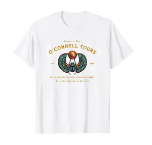 VintageTee Gildan O'Connell Tours T-shirt, The Mummy 1999 T-shirt, Mummies and more Harding T-shirt, The Mummy Vintage Tee Gifts For Him, Her, Film fan on Birthday Christmas