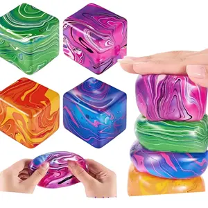 ND Soft Swirl Ice Cube Stress Reliever Fidget Toy