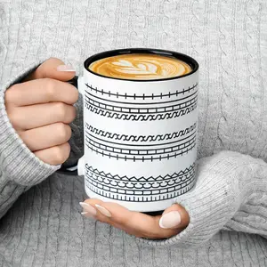 12oz Funny Quote Ceramic Coffee Mug, Funny Accent Mug, Novelty Aesthetic Viral Drinkware, Dishwasher Microwave Safe BPA Free Cup, Perfect Birthday Christmas Retirement Thank You Gift for Colleagues Friends Boss Coworkers Coffee Lovers