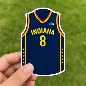 Sophie Cunningham Sticker, Sophie Basketball Point Guard Sticker Magnet, Funny Basketball Fan Decal, Athlete Gift, Waterproof Sports Sticker