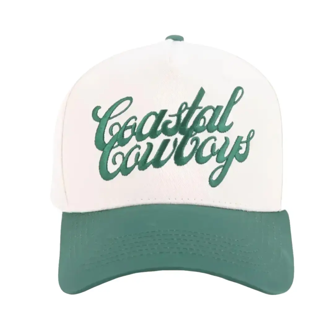 Coastal Cowboys Almere Graphic Adjustable Baseball Cap for Women
