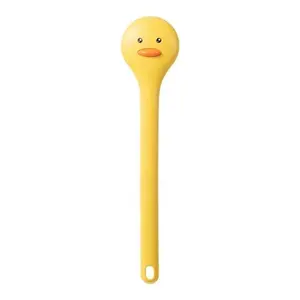 Soft shower brush - ergonomic, non irritating bristles, deep cleaning, gentle massage, easy to clean, suitable for all skin types