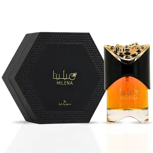 Milena Eau de Parfum Spray 100ml (3.4 oz) by Ard Al Zaafaran | Bright Citrus, Lush Florals & Creamy Woods.