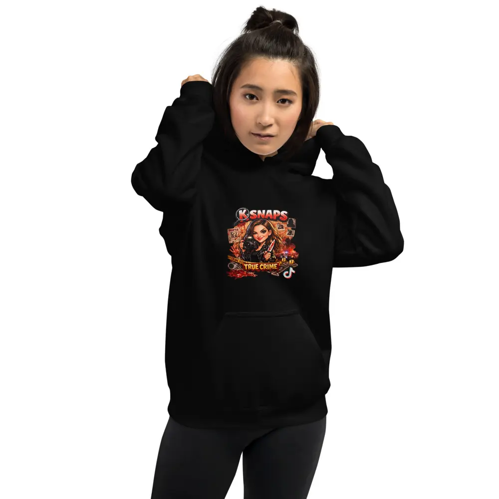 Unisex Hoodie Snaps true crime