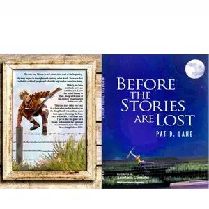 Pat D. Lane 5-Pack Before The Stories Are Lost - Outlaw Hunting Tales from South Texas Illustrated by Anastasia Gonzalez