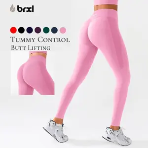 BRXL BrxlGrit  High-Waisted Yoga Pants for Women - Seamless Tummy Control fall Outfits& Butt Lifting Workout leggings leggings #Parati #GymWorkout #TikTokMadeMeBuyIt #outdoorfun#warmupforholiday#tiktokmademebuyit-1.1