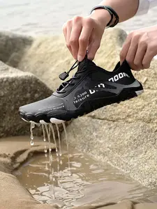 Unisex water shoes and wading shoes, quick-dry beach swim shoes for men and women. Perfect for swimming pool, boating, surfing, diving, yoga and daily wear. Water Sports Footwear